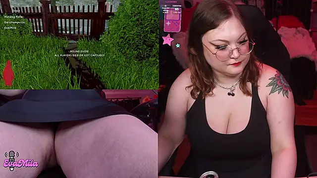 evamila webcam