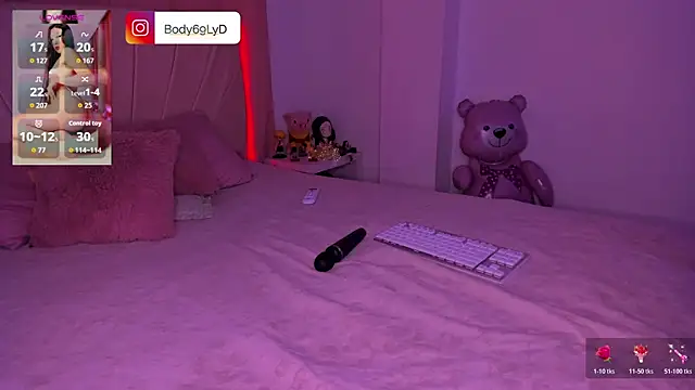 Body69ld webcam