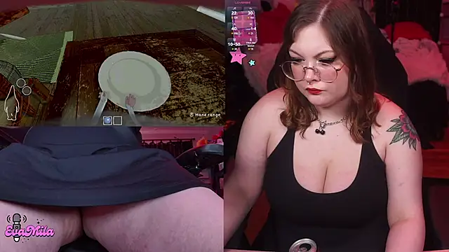 evamila webcam