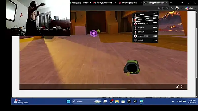 Iamtheshow live cam