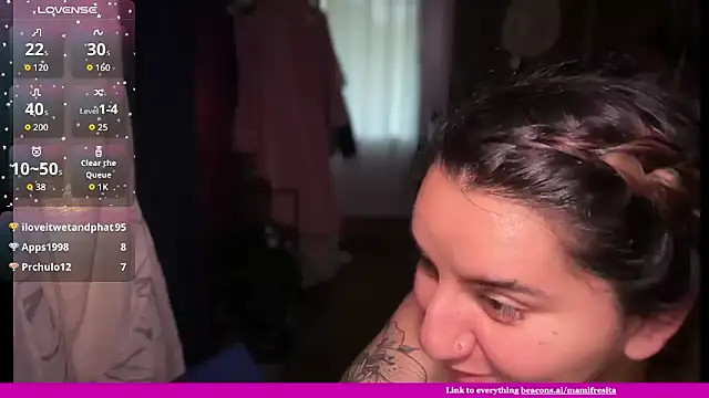 mamifresita webcam
