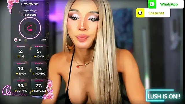 UrDominantBella webcam