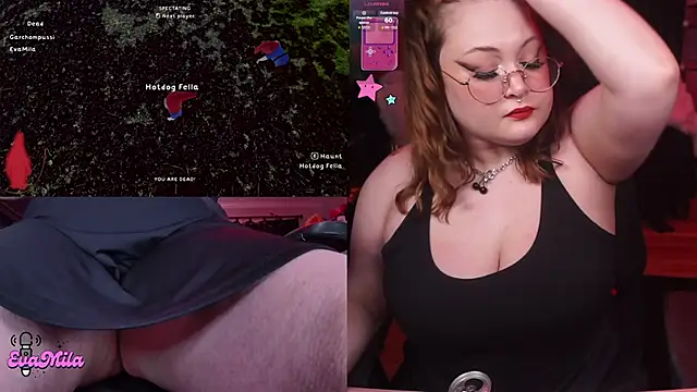 evamila webcam