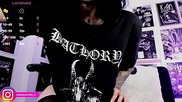 Lexyjoycce webcam