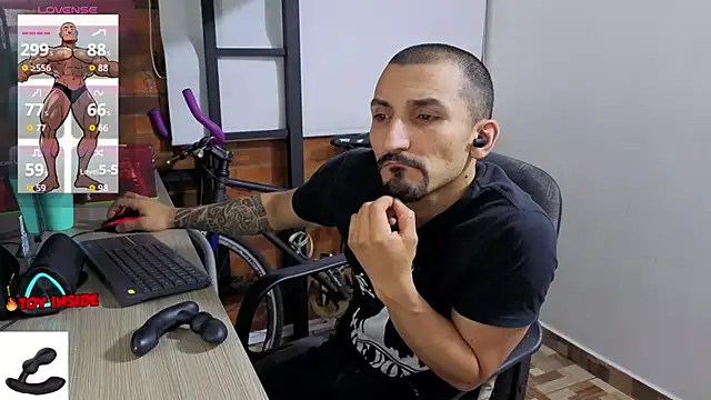 Marck_Muscle live cam