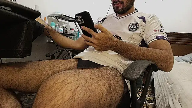 Sean_HardX webcam