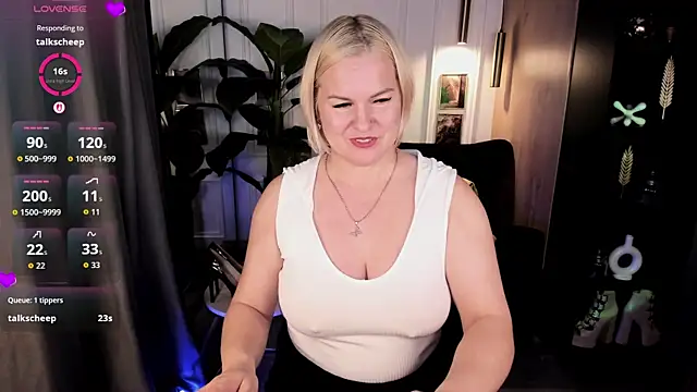 YolandaKiss webcam