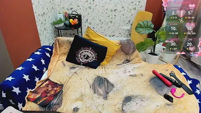 FlirtyMary webcam
