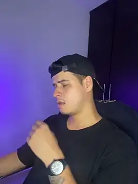 bjornsteel (M young) - show + eat precum