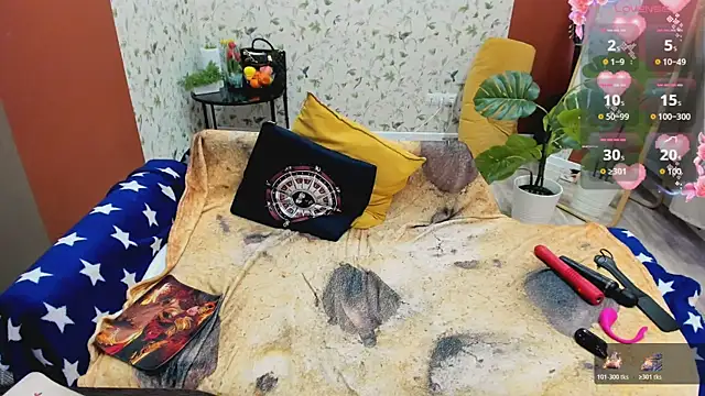 FlirtyMary webcam