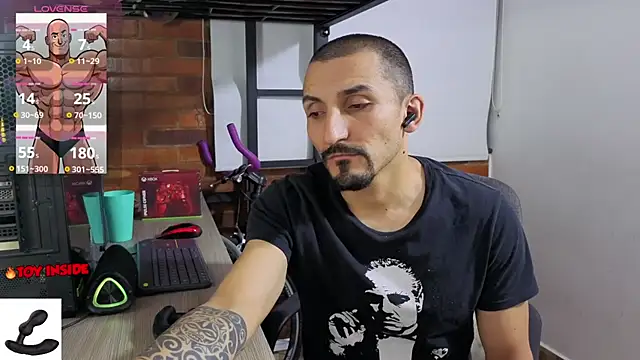 Marck_Muscle webcam