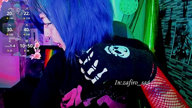BlueElyxra webcam
