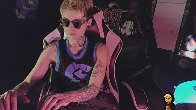 AcidMilo webcam