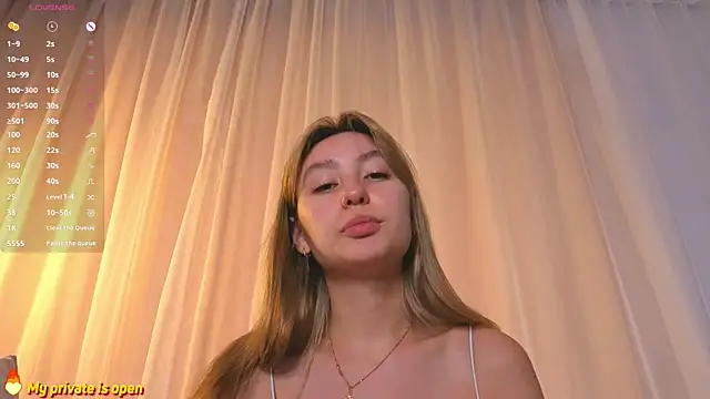 AntonelaAmeli live cam