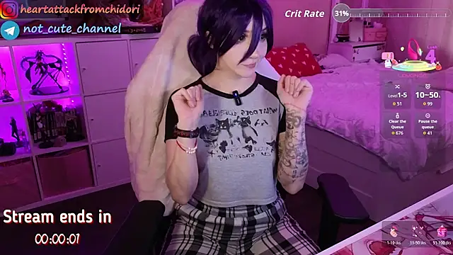 yourcutewaifu webcam
