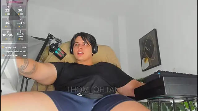 thom_ohtani (M young) - pants off - adios pantalones