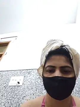 SashaPatel webcam
