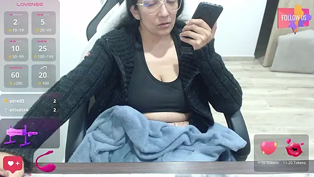 Melissaleehot webcam