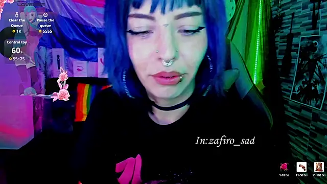 BlueElyxra webcam