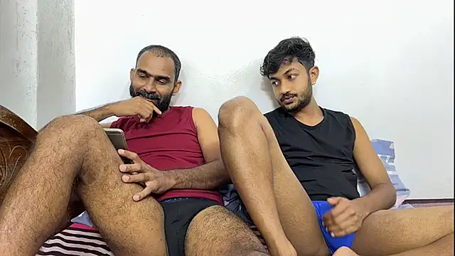 DesiDaddyandSon