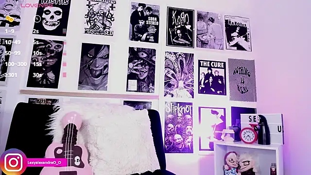 Lexyjoycce webcam