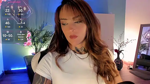 Megan_inked webcam
