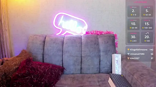 ShantalBr webcam