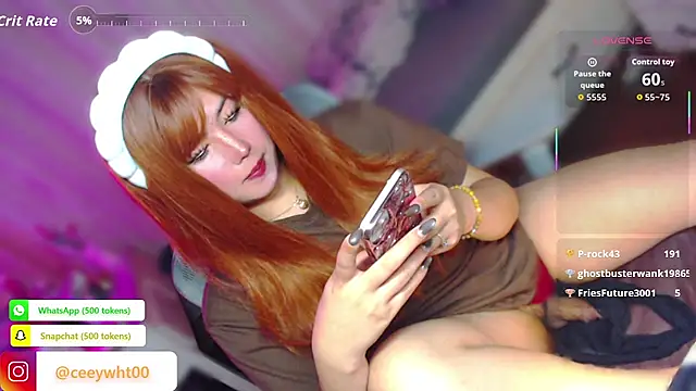 Alicia_Rose69 webcam