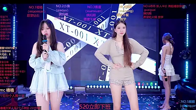 Xt-001 live cam