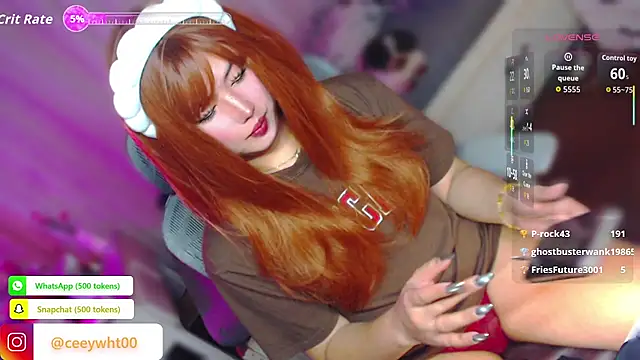 Alicia_Rose69 webcam