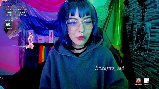 BlueElyxra webcam