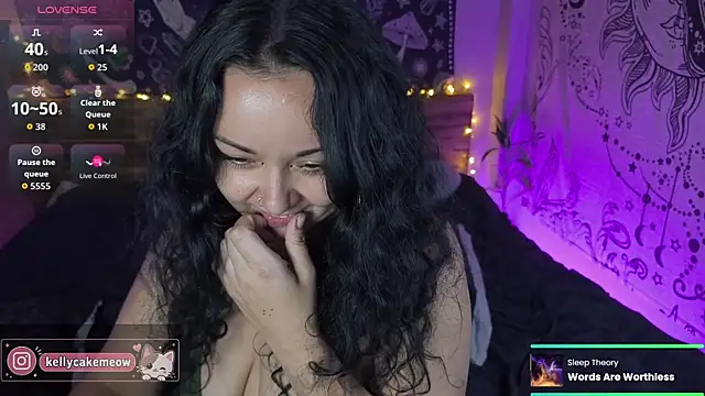 kellycakemeow webcam