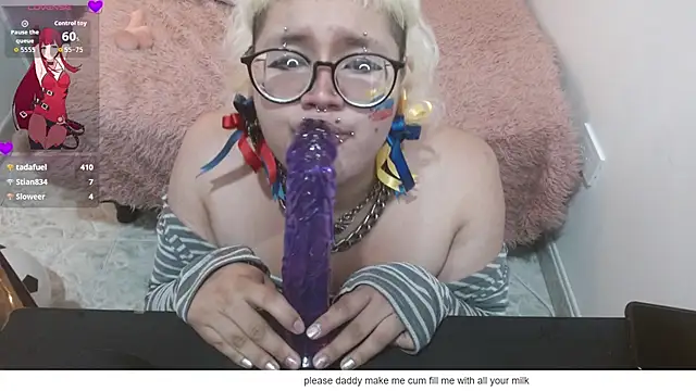 echypyon_ (F teen) - deep Throat