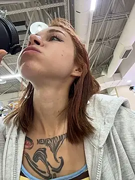 RosieSecret webcam