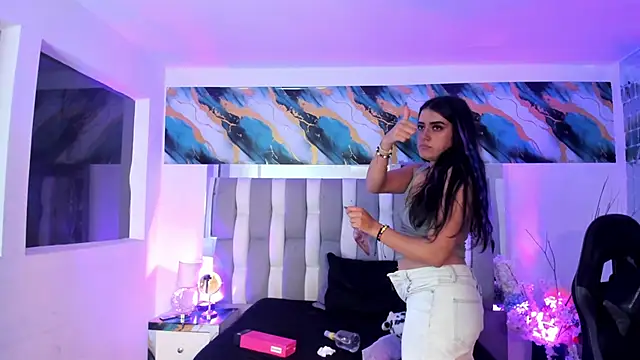 IsaDiiaz webcam