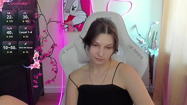 AudreyyKim live cam on StripChat