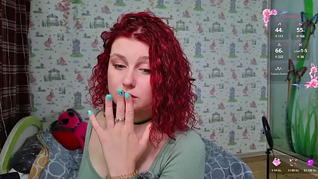 SmokyRose webcam