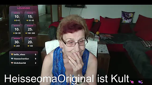 HeisseomaOriginal live cam