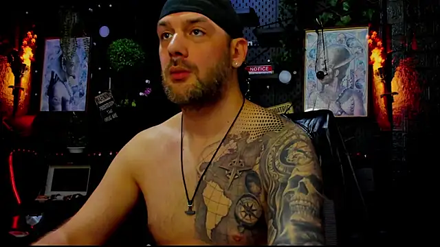 LexHardy live cam