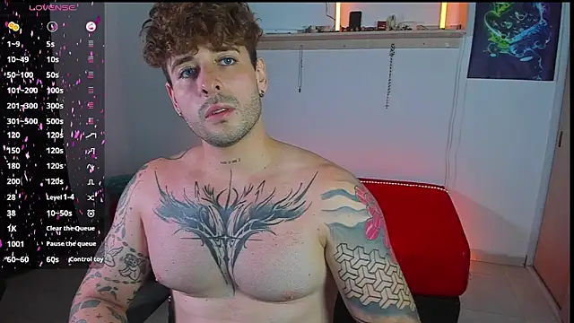 Ares_blue webcam