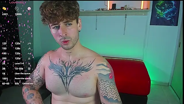 Ares_blue webcam