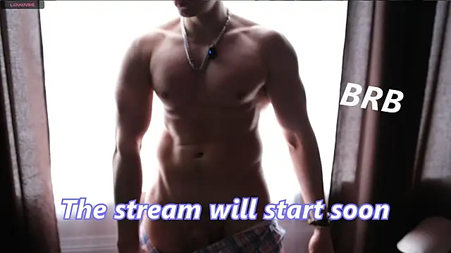 luckyforesk1n (M young) - cumshow  on my neck !!!  <333