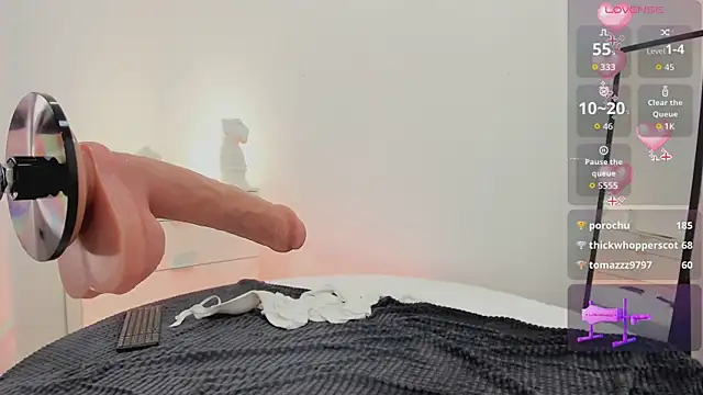 HoneyLace_ webcam