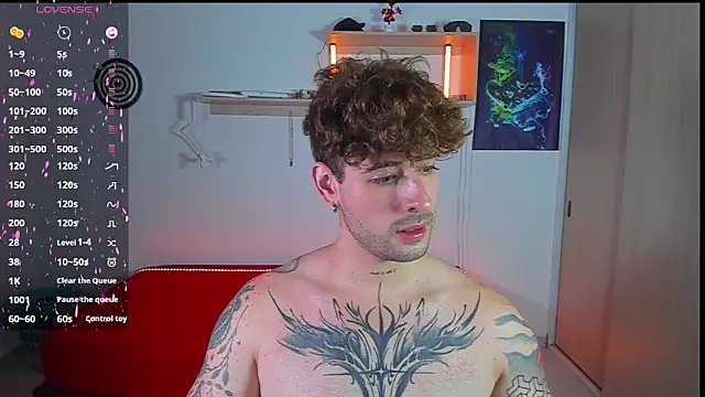 Ares_blue webcam