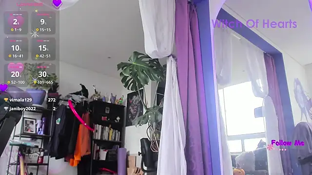 witchviolet webcam
