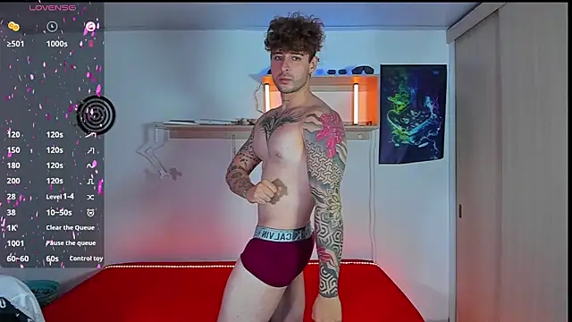 Ares_blue webcam