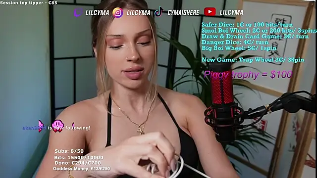 cymaishere live cam