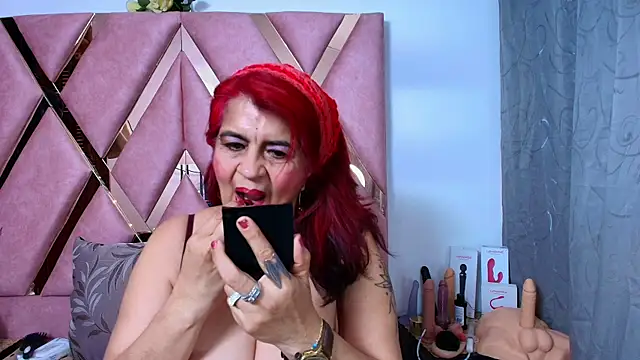 RoxetteMature webcam