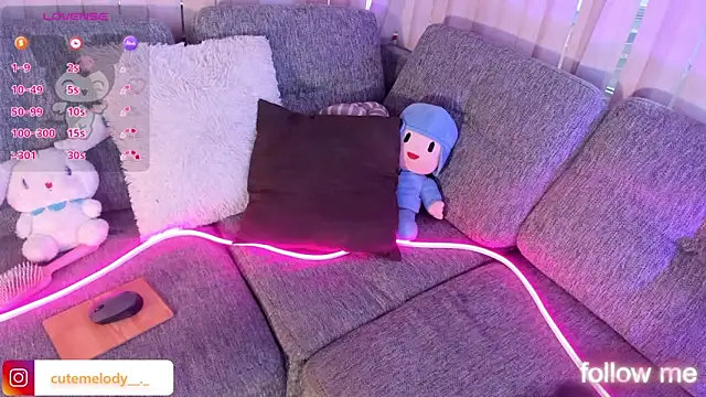 Melody-chers webcam