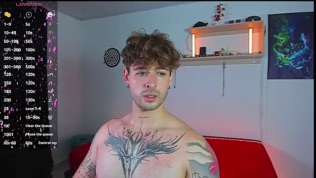 Ares_blue webcam